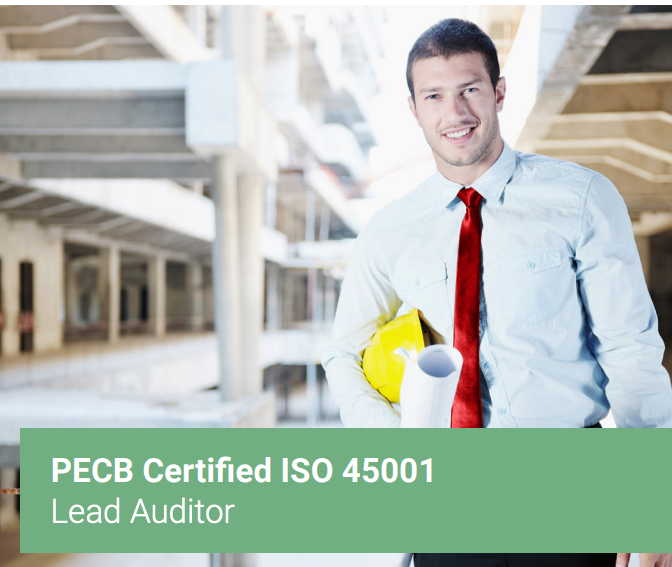 PECB Certified ISO 45001 Lead Auditor