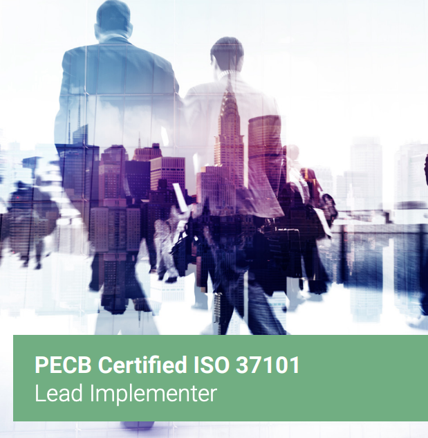 PECB Certified ISO 37101