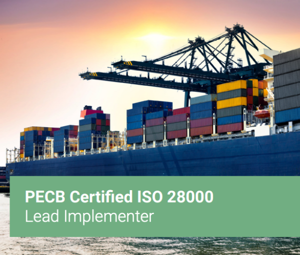 PECB Certified ISO 28000