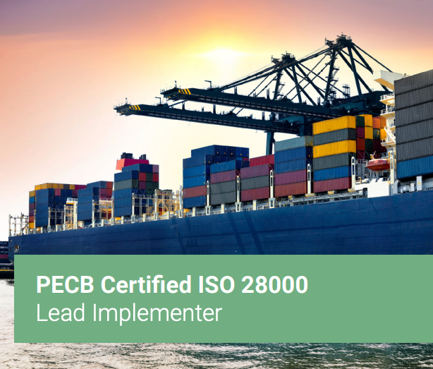 PECB Certified ISO 28000