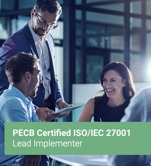 PECB Certified ISO/IEC 27001