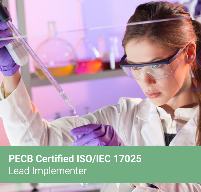 PECB Certified ISO/IEC 17025